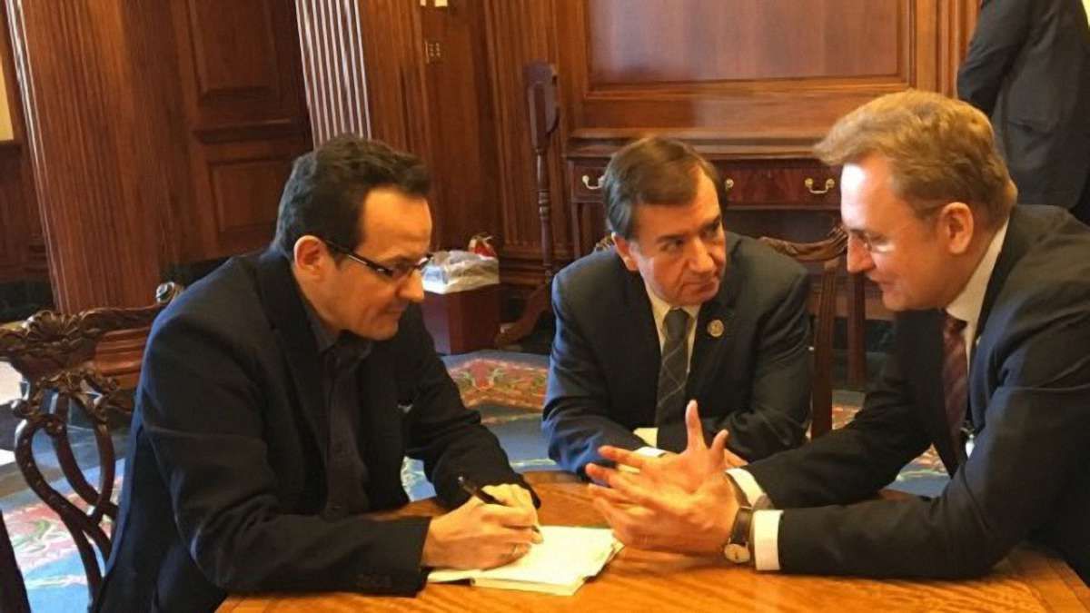 Від України очікують реформ, – Садовий після зустрічей в Конгресі США