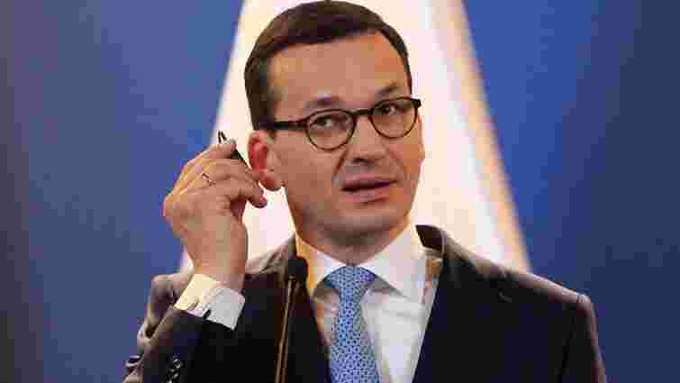 Прем'єр-міністр Польщі вважає, що апетити РФ не обмежаться Україною