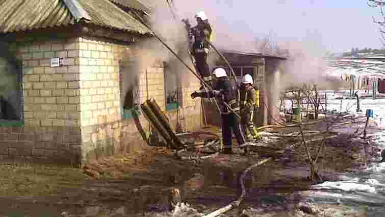 На Кіровоградщині через пожежу загинуло троє маленьких дітей