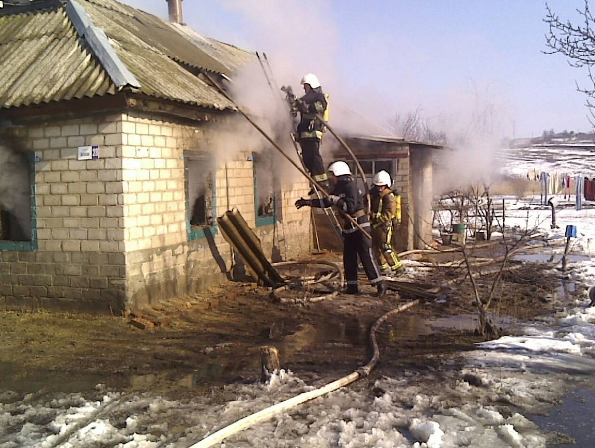 На Кіровоградщині через пожежу загинуло троє маленьких дітей