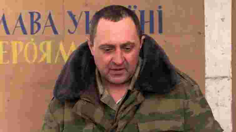 Українські військові на Донбасі затримали бойовика при спробі потрапити в тил