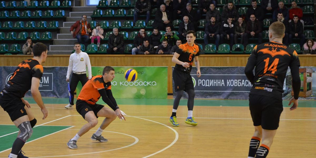 Волейбольні «Кажани» у Харкові здобули перемогу над «Юракадемією»