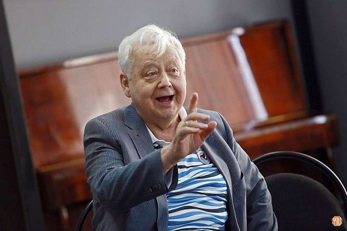 Помер радянський та російський актор Олег Табаков