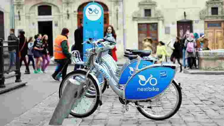 Сервіс муніципального велопрокату Nextbike вдвічі знизив ціни на разові поїздки у Львові