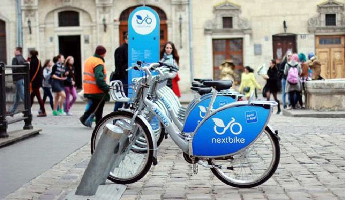 Сервіс муніципального велопрокату Nextbike вдвічі знизив ціни на разові поїздки у Львові