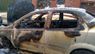 Чиновник Львівської міськради заявив про зумисний підпал його автомобіля