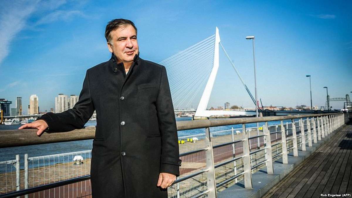 ГПУ призупинила розслідування щодо Михеїла Саакашвілі