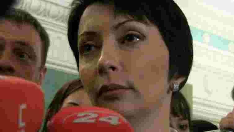 ГПУ забракло доказів для обвинувачення екс-міністерки юстиції Олени Лукаш 