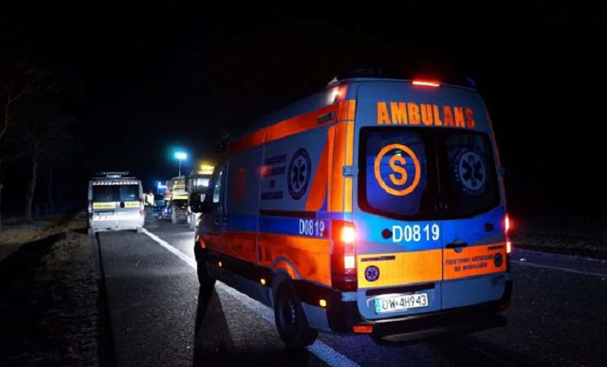 У ДТП поблизу Вроцлава загинули двоє заробітчан з Волині