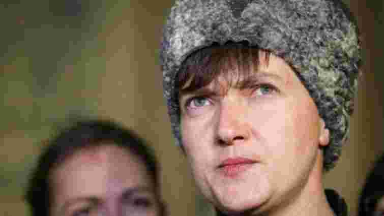 Савченко попросила передати їй особисто в руки повістку на допит в СБУ 