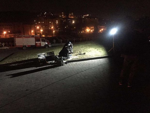 У Львові кинули вибухівку на польський військовий цвинтар Меморіал орлят
