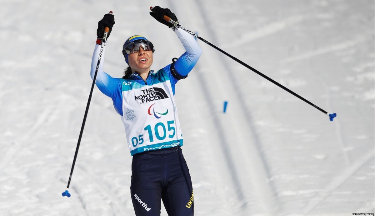 Паралімпійка Оксана Шишкова здобула для української збірної ще одну медаль