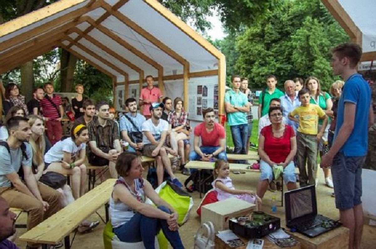 Львів'ян запрошують долучитися ідеями та проектами до «Майстерні міста»