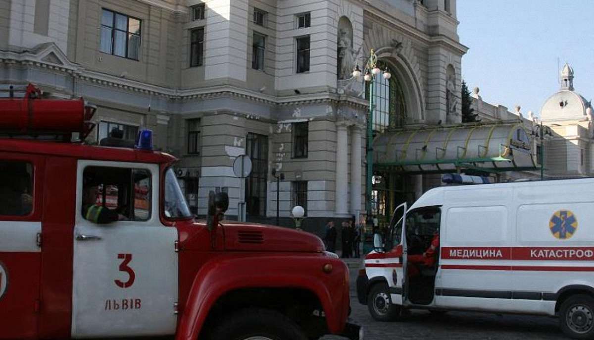 Львівський вокзал «замінував» 15-річний школяр зі Стрия