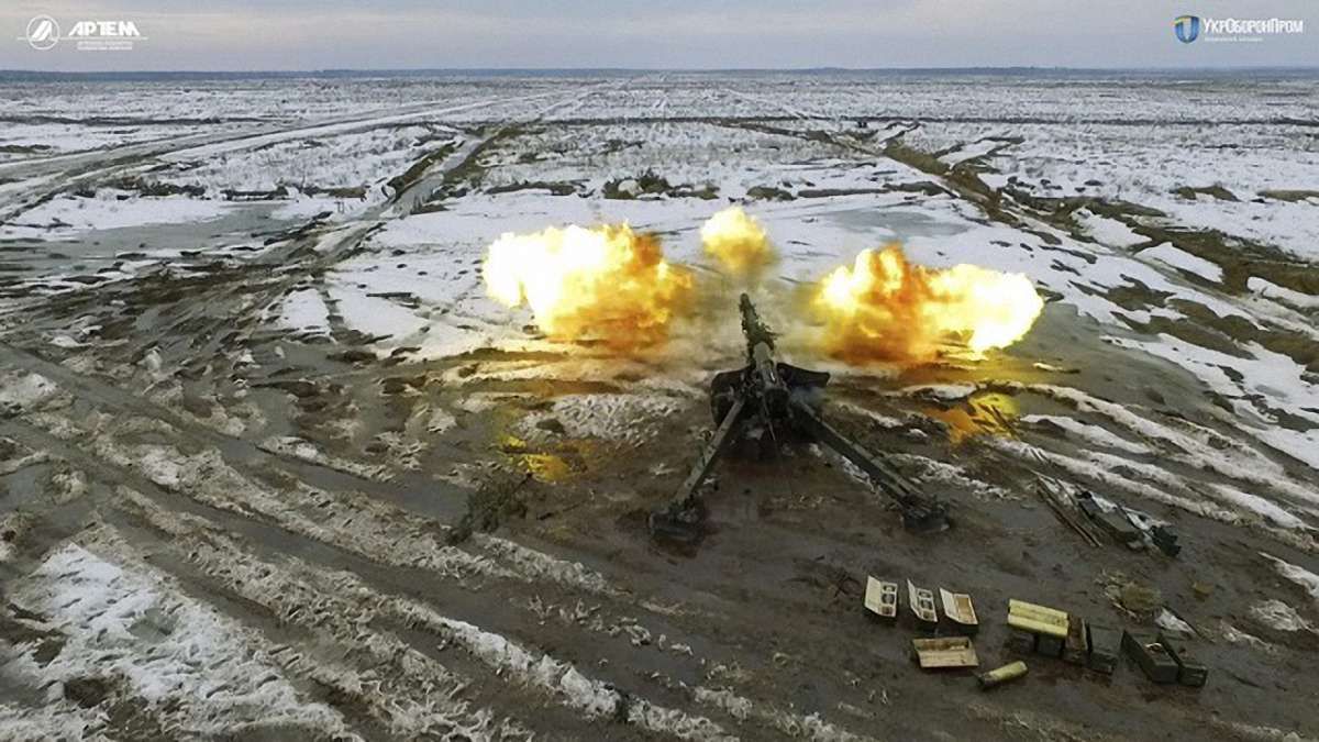 Україна буде самостійно виготовляти снаряди великих калібрів