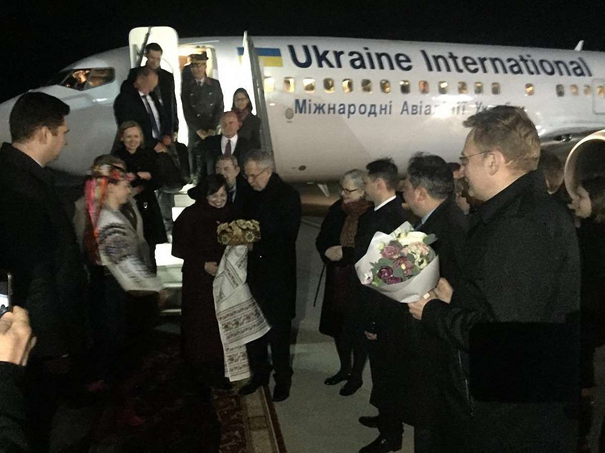 До Львова прибув Президент Австрії