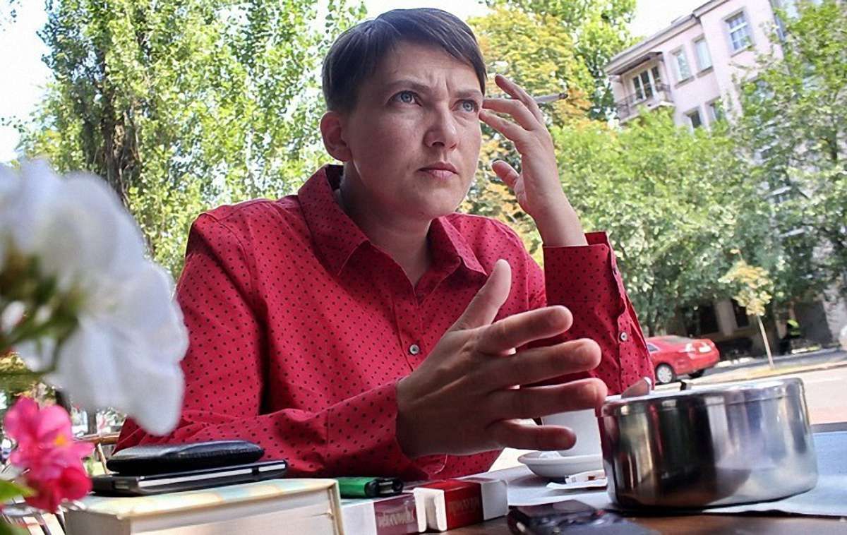 Генпрокурор звинуватив Надію Савченко у підготовці теракту у Верховній Раді