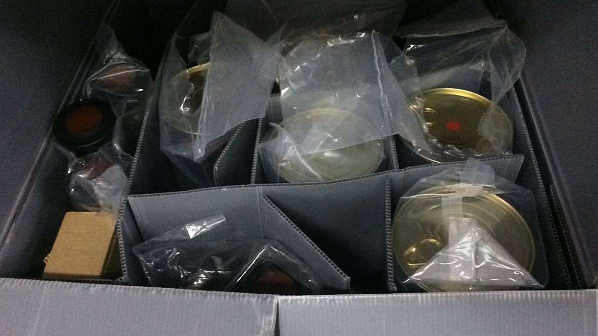 Мешканець Львівщини намагався ввезти з Польщі димові свічки та гранати
