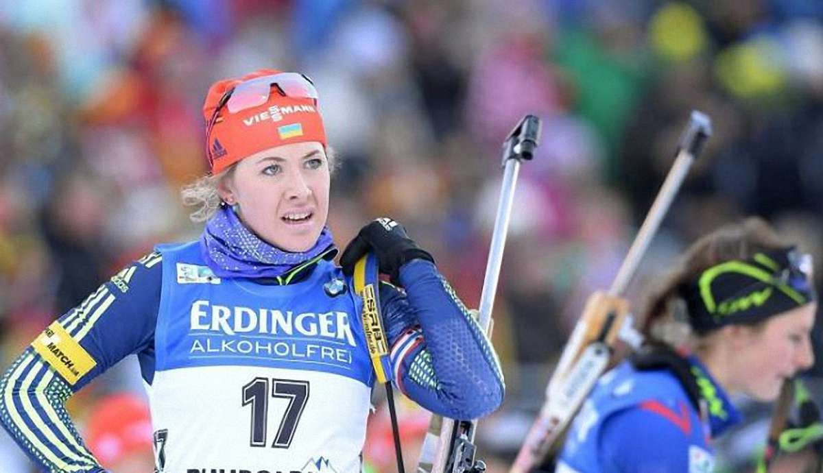 Юлія Джима виграла бронзу в спринті на Кубку світу з біатлону