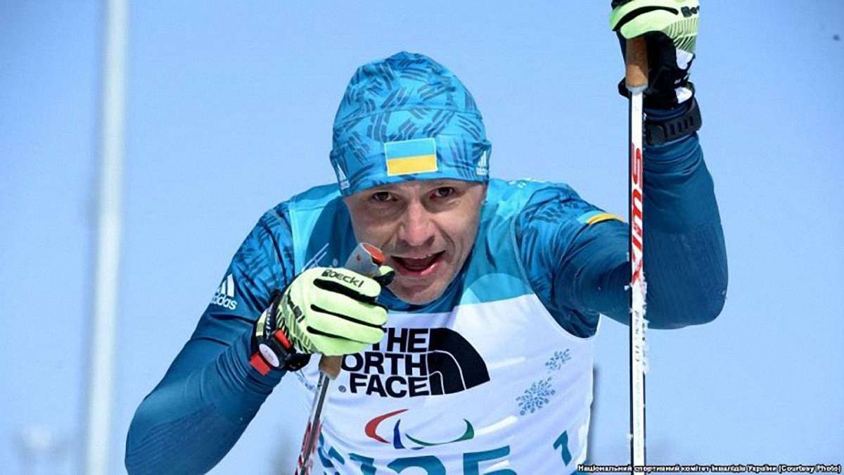 Біатлоніст Лук'яненко здобув для України шосте золото на Паралімпіаді 