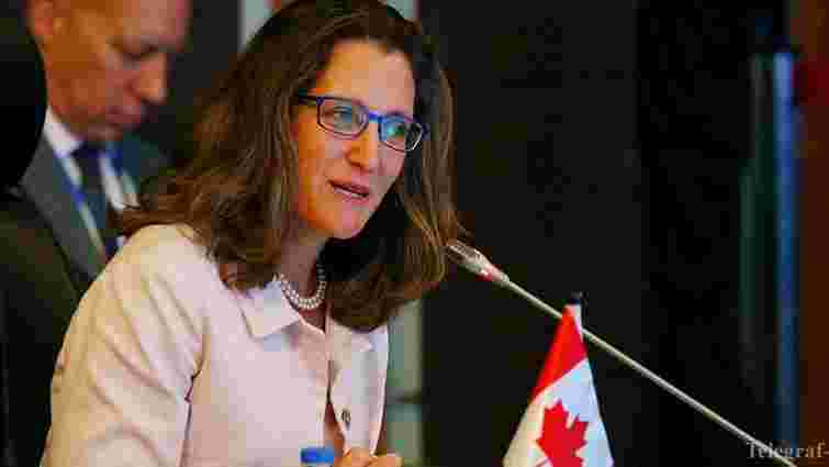 Канада виділить майже $5 млн на підтримку ЗСУ