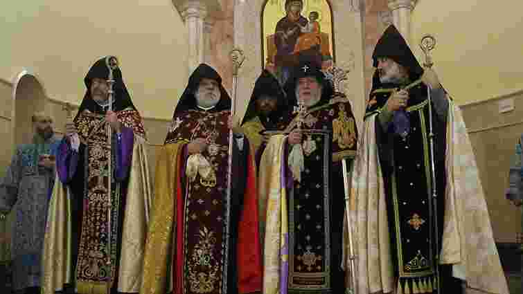У Дніпрі освятили найбільшу у Східній Європі вірменську церкву