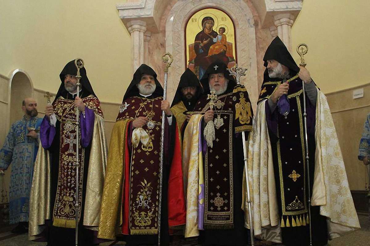 У Дніпрі освятили найбільшу у Східній Європі вірменську церкву