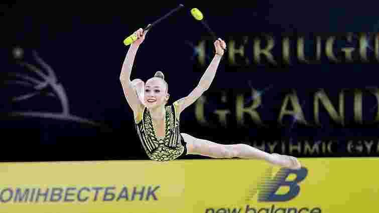 Завдяки гімнастці зі Львова українські юніорки вибороли перше місце міжнародного турніру у Києві
