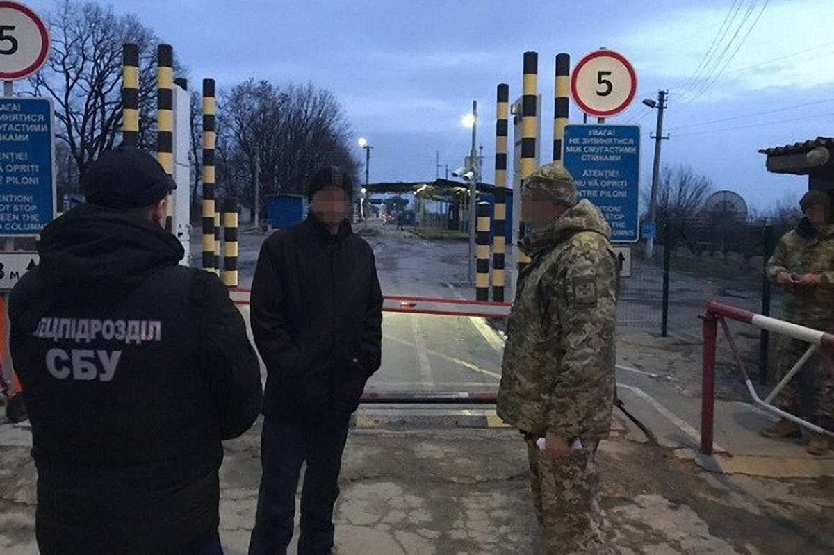 СБУ видворила з України кримінального авторитета з Молдови