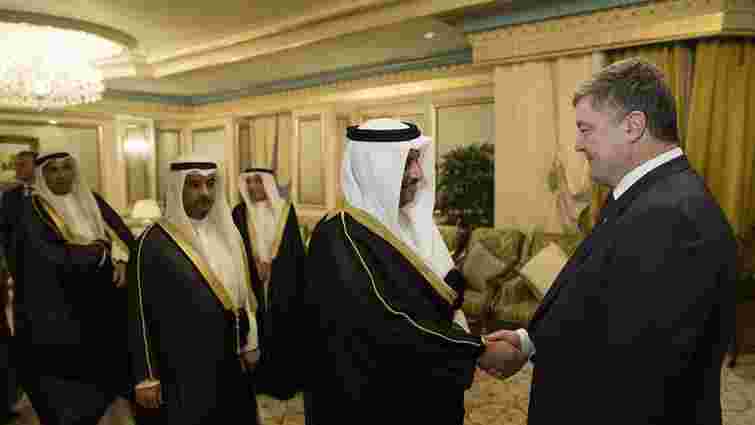 Порошенко запросив арабських бізнесменів Кувейту взяти участь у приватизації в Україні
