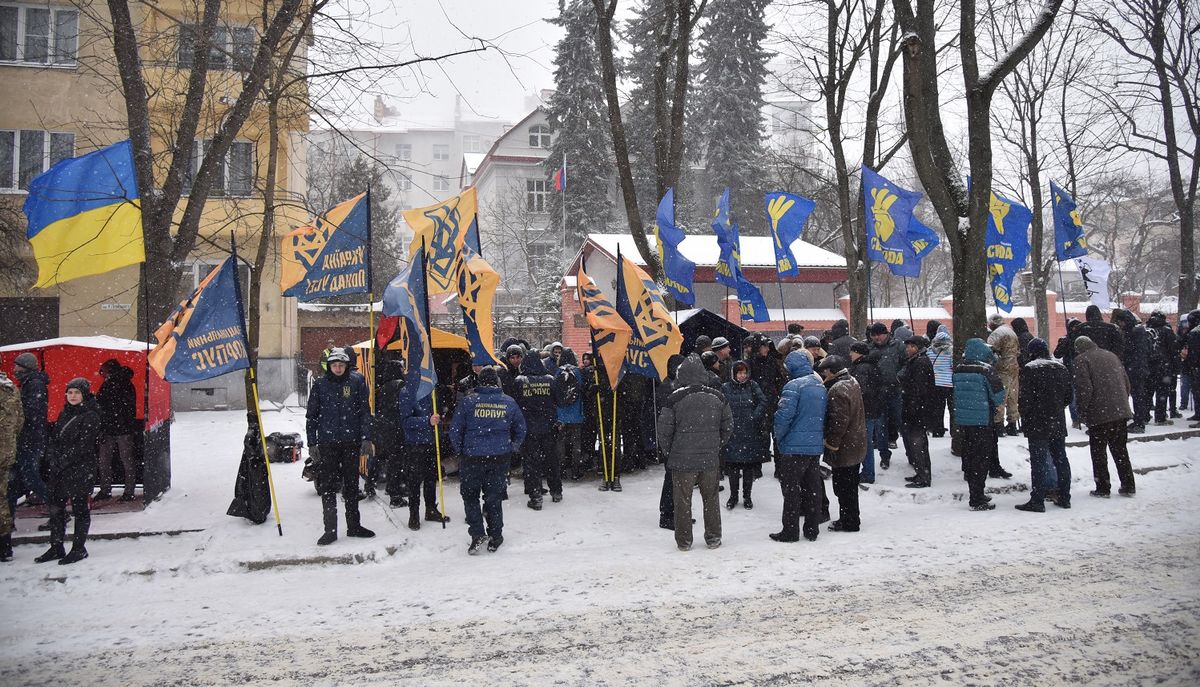 На дільниці у Львові за Володимира Путіна проголосували 36 виборців