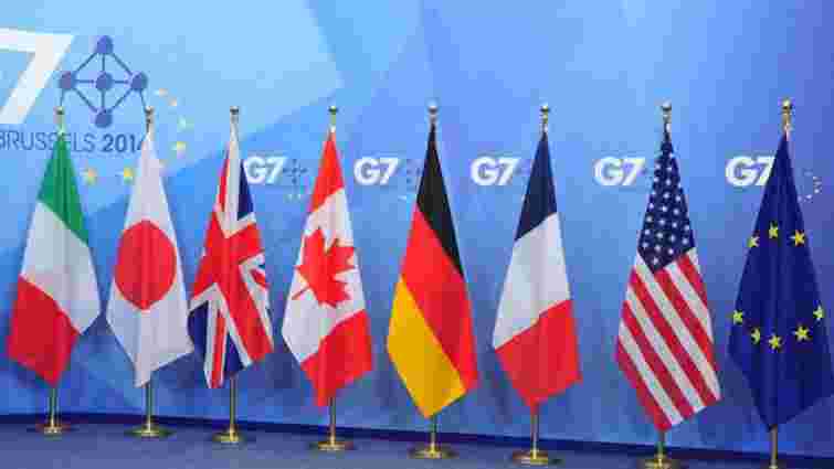Посли G7 закликали Україну скасувати е-декларації для антикорупціонерів