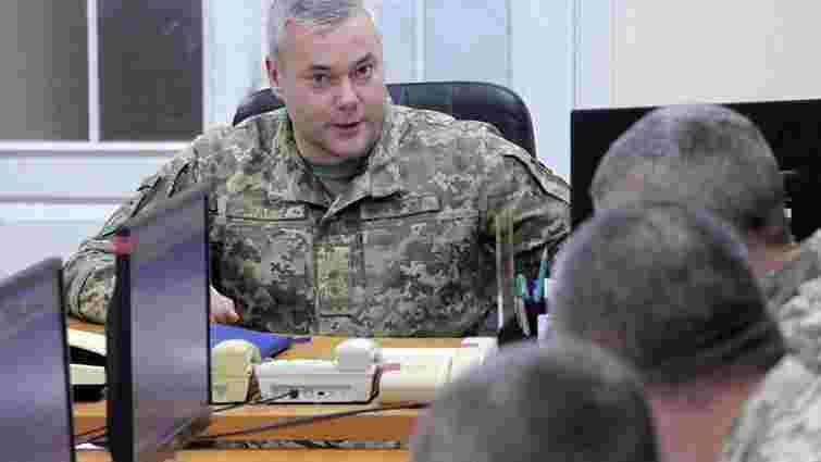 Командувач Об’єднаних сил пообіцяв підготувати ЗСУ «до повного звільнення окупованих територій»