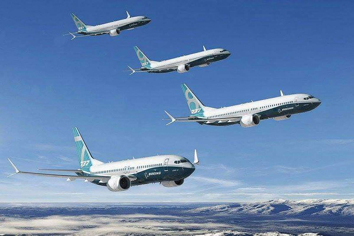 Українська авіакомпанія SkyUp купить п’ять пасажирських літаків Boeing нового покоління