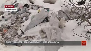 Синютка обіцяє допомогти з вивозом сміття ще одному місту Львівщини