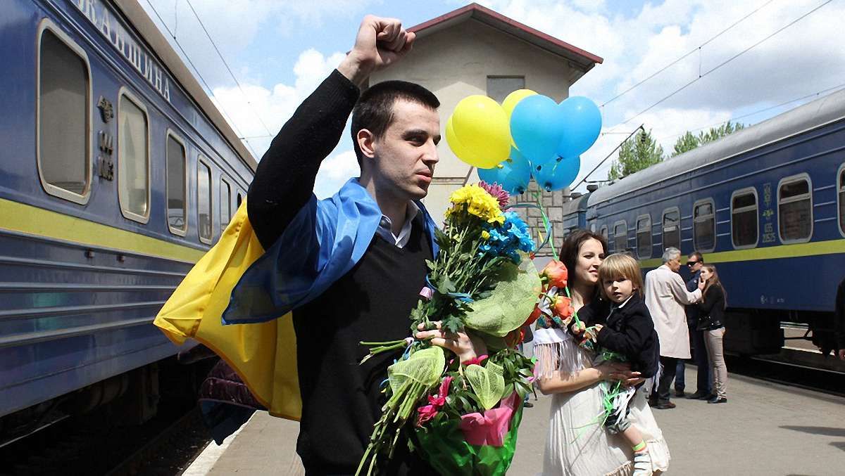 У Львові відбувся показ фільму про українського політв'язня Юрія Яценка 