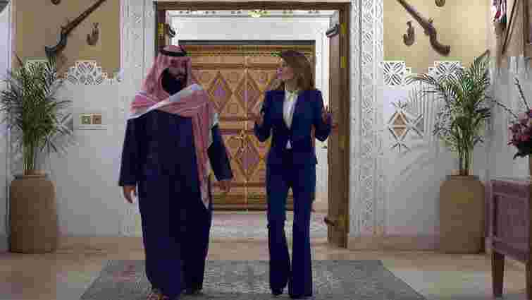 Саудівський принц Мухаммед заявив про намір повернути жінкам їхні громадянські права