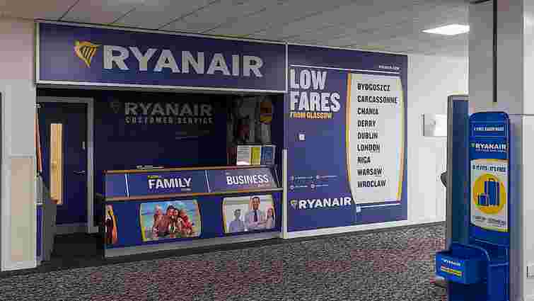 Аеропорт «Бориспіль» домовився з лоукостером Ryanair