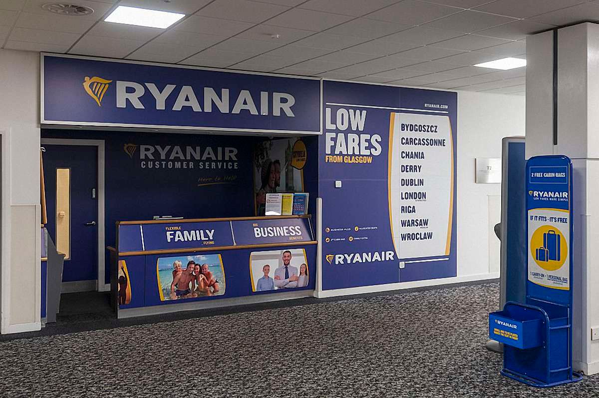 Аеропорт «Бориспіль» домовився з лоукостером Ryanair