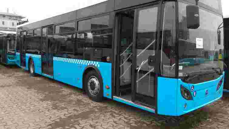 Турецька компанія може продати Львову 150 автобусів Temsa