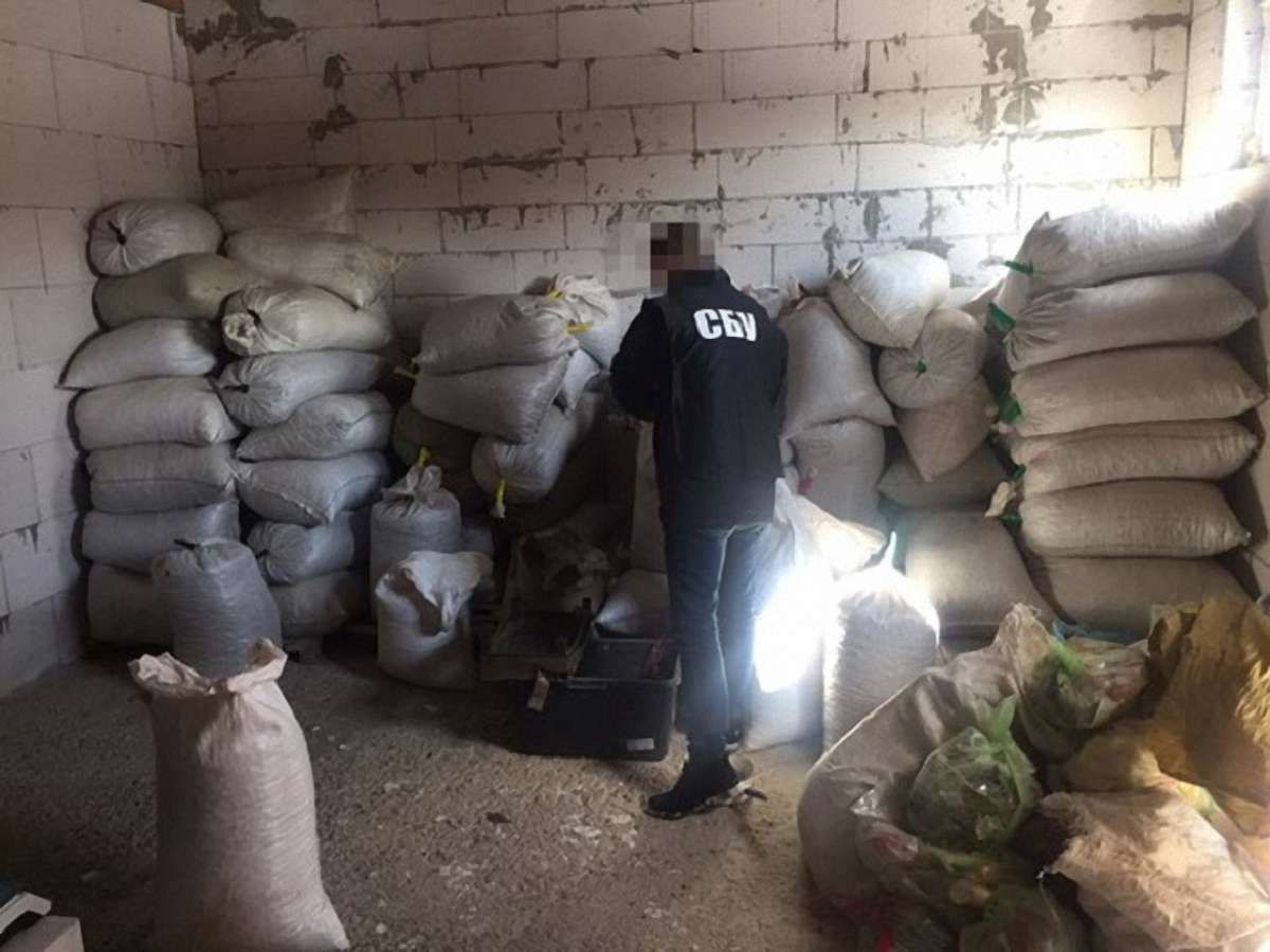 Правоохоронці вилучили понад 3 тонни бурштину на Житомирщині