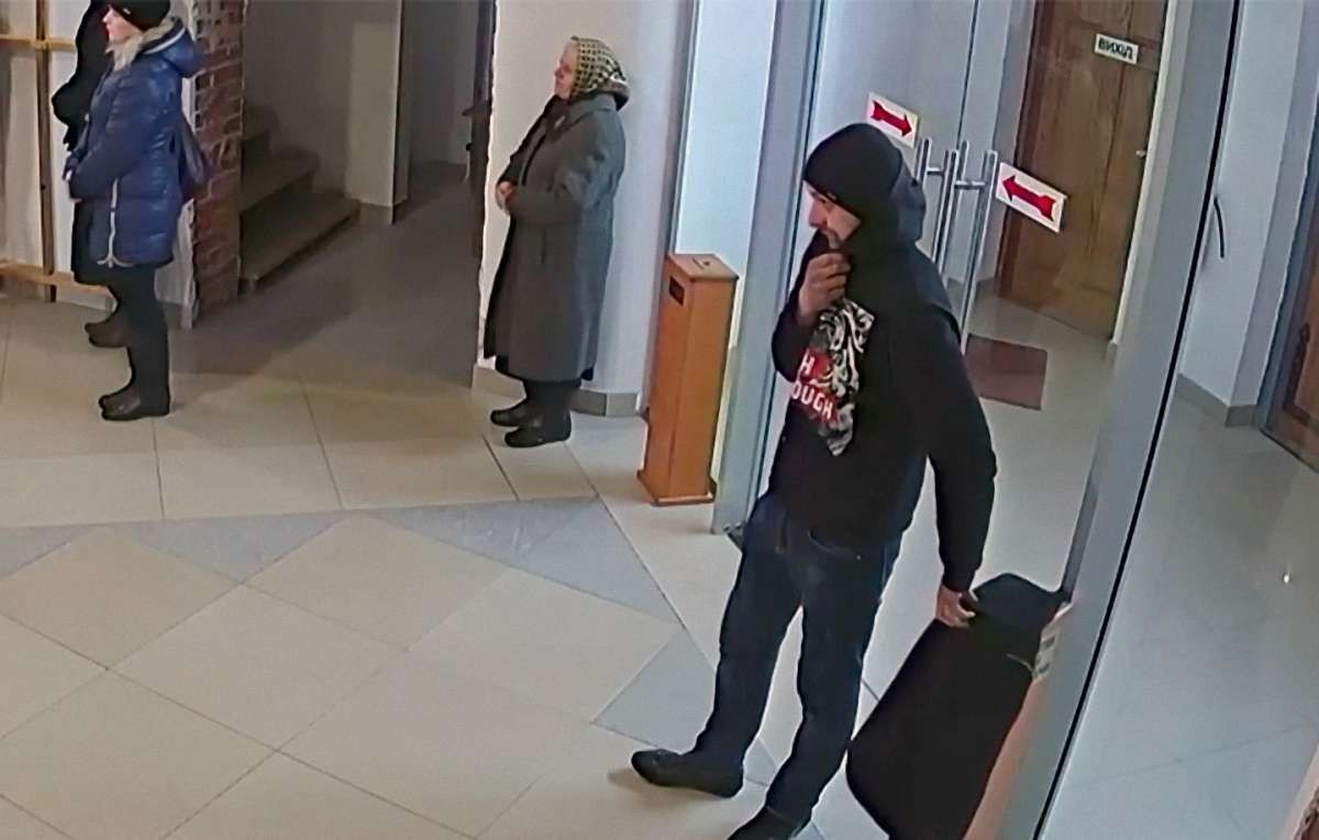 Із львівської церкви під час служби вкрали скриньку з пожертвами