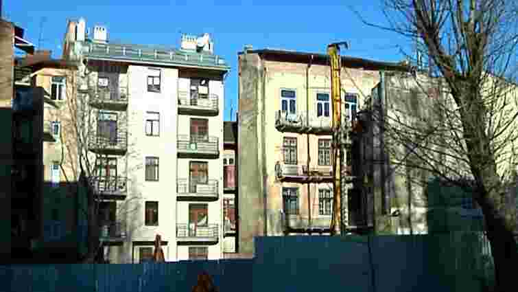 У центрі Львова на 9 місяців перекриють дорогу через будівництво готелю