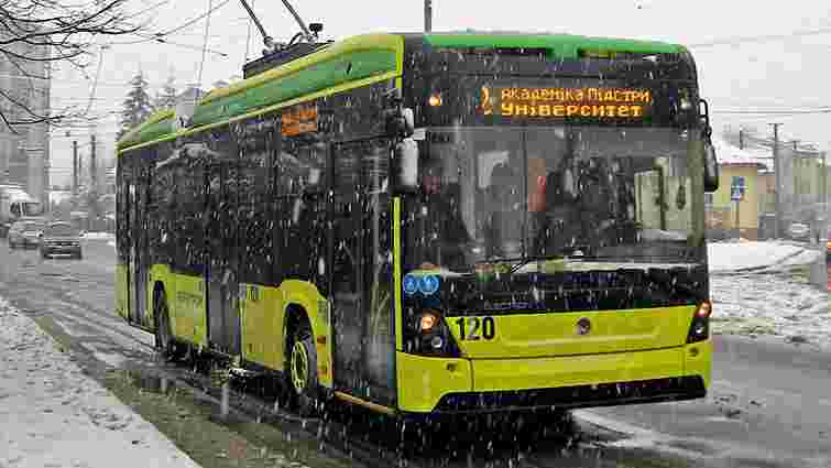 Депутати Львівської міськради погодили отримання кредиту ЄБРР на придбання нових тролейбусів