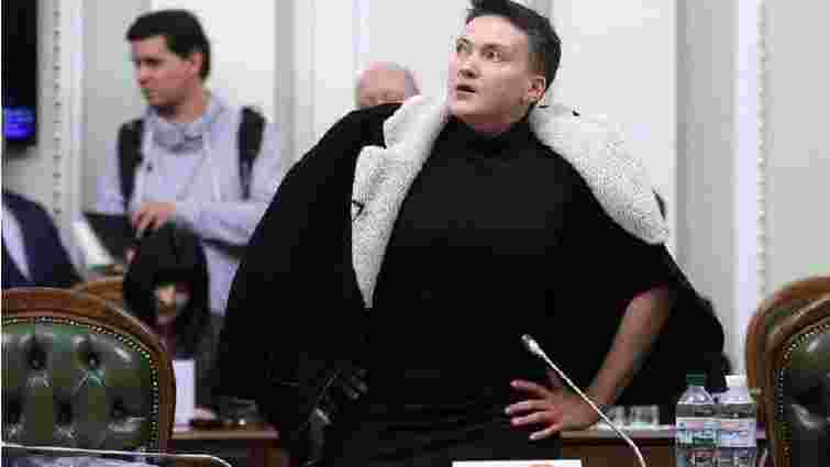Верховна Рада надала дозвіл на арешт Надії Савченко