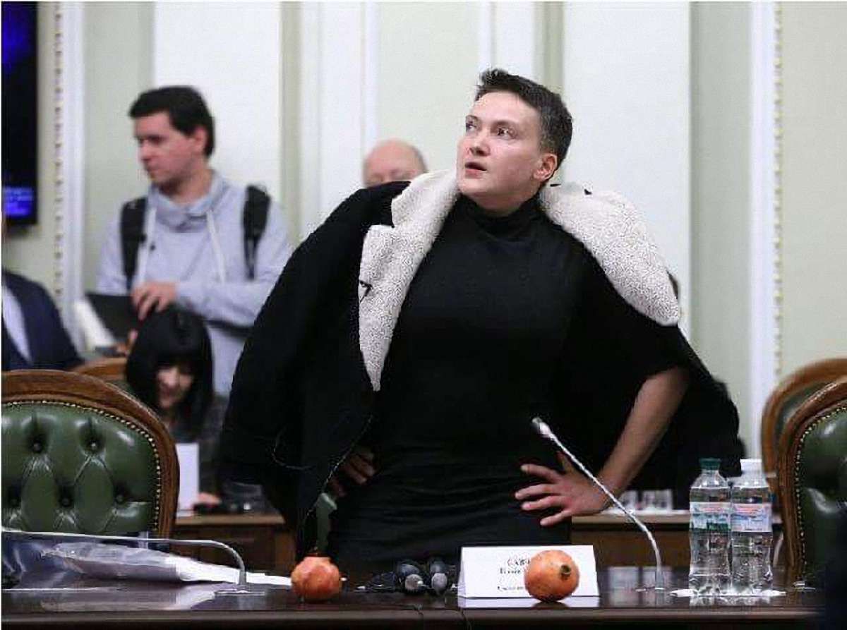 Верховна Рада надала дозвіл на арешт Надії Савченко