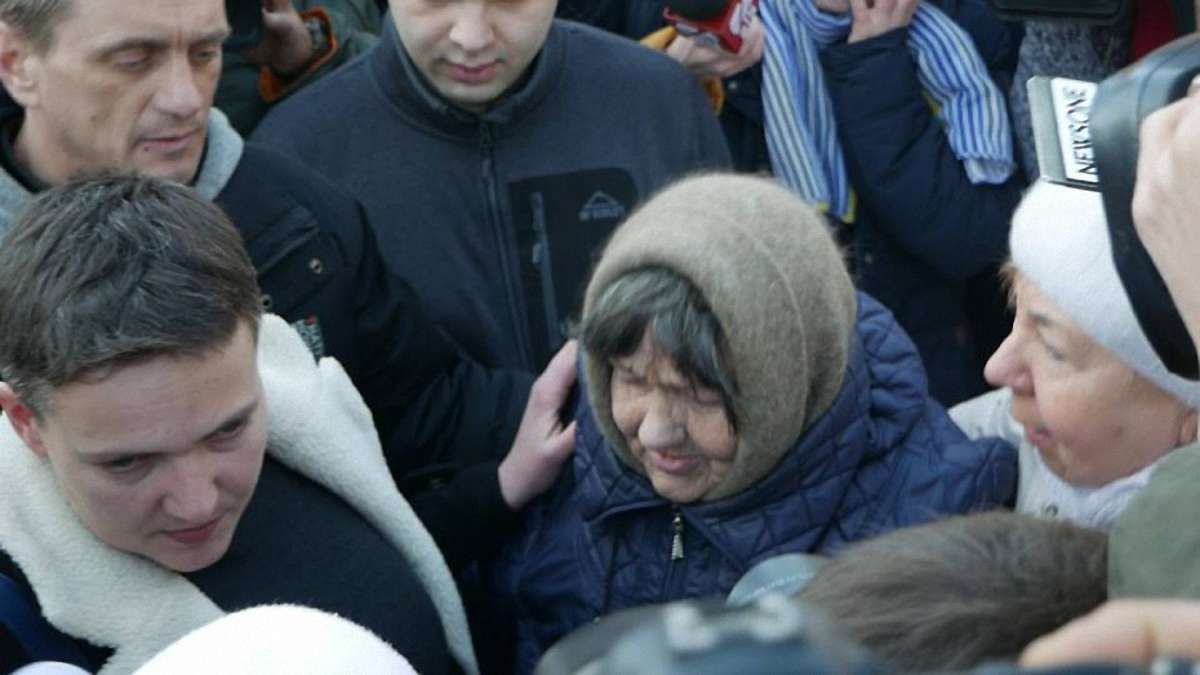 СБУ затримала Надію Савченко
