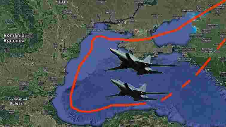 Україна привела в бойову готовність систему ППО після провокації російських винищувачів