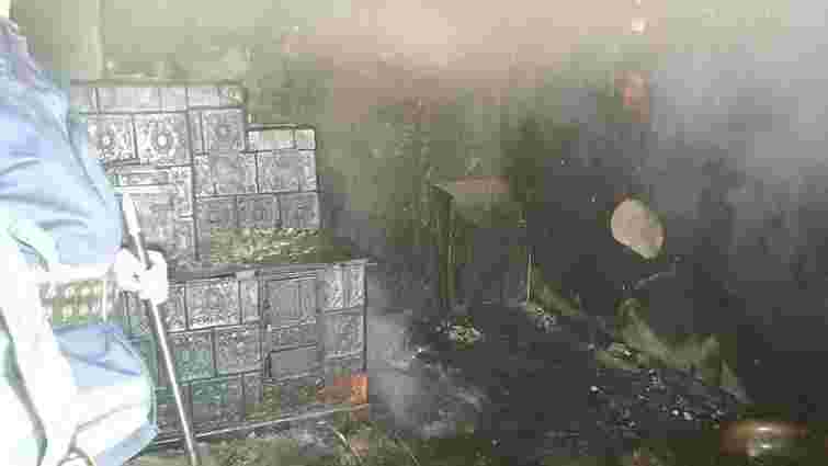 На Яворівщині внаслідок пожежі загинув 46-річний чоловік