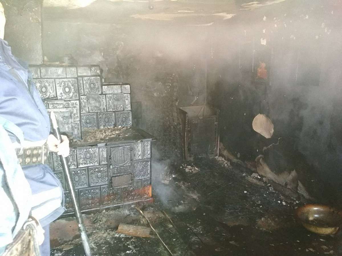 На Яворівщині внаслідок пожежі загинув 46-річний чоловік